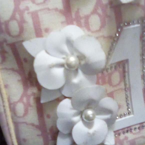 Dior Pink Crossbody Bag rare vintage - Picture 12 of 12